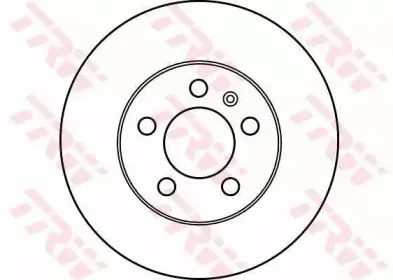 DF2803  TRW - Гальмівний диск TRW купить
