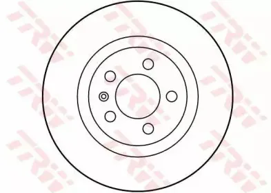 DF2804  TRW - Гальмівний диск TRW купить