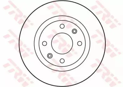 Тормозной диск TRW купить