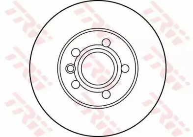 DF2809  TRW - Гальмівний диск TRW купить