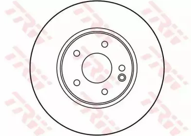Тормозной диск TRW купить