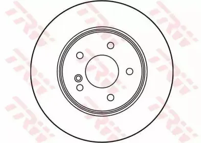 Тормозной диск TRW купить
