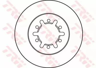 Тормозной диск TRW купить