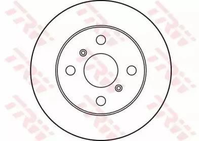 Тормозной диск TRW купить