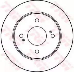 Тормозной диск TRW купить
