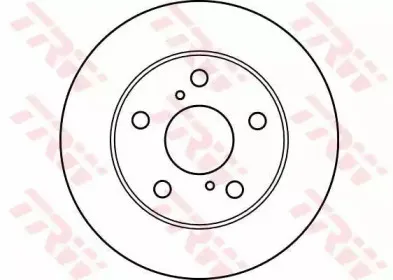 Тормозной диск TRW купить