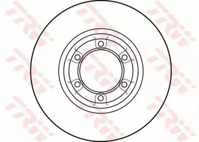 Тормозной диск TRW купить