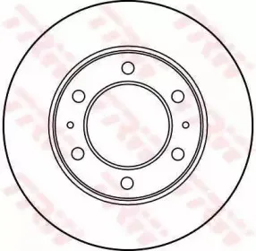 Тормозной диск TRW купить