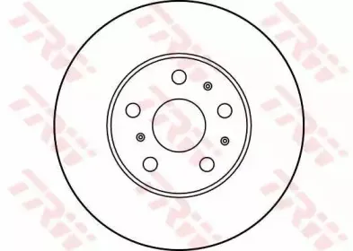 Тормозной диск TRW купить