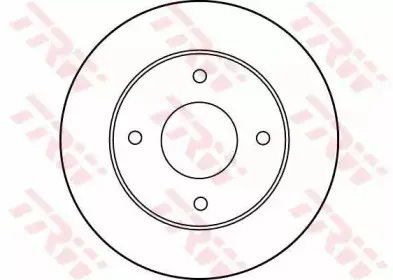 Тормозной диск TRW купить