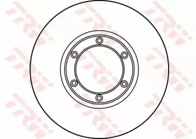 Тормозной диск TRW купить