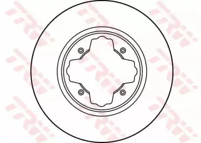 Тормозной диск TRW купить