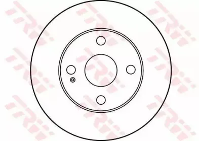 Тормозной диск TRW купить