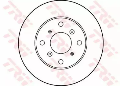Тормозной диск TRW купить