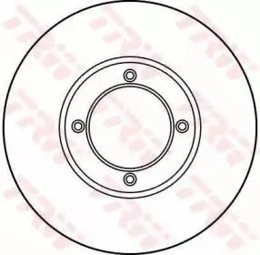 Тормозной диск TRW купить
