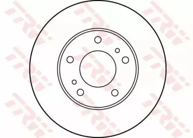 Тормозной диск TRW купить