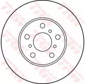 Тормозной диск TRW купить