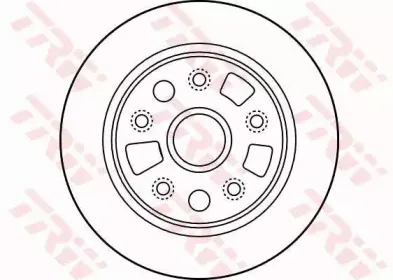 Тормозной диск TRW купить