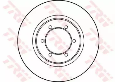 Тормозной диск TRW купить