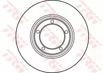 Тормозной диск TRW купить