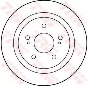 Тормозной диск TRW купить