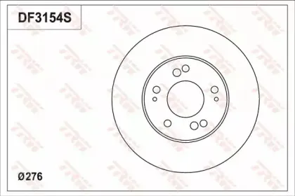 Тормозной диск TRW купить