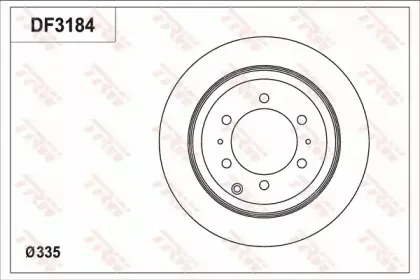 Тормозной диск TRW купить