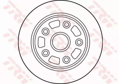 Тормозной диск TRW купить
