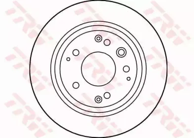 Тормозной диск TRW купить