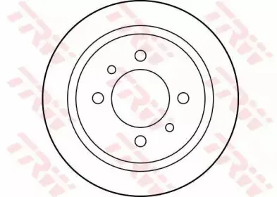 Тормозной диск TRW купить