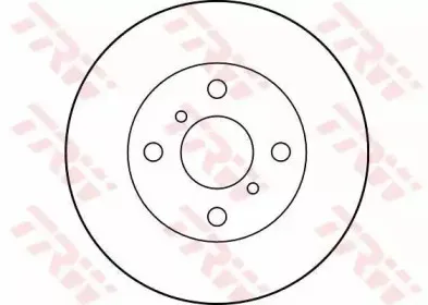 Тормозной диск TRW купить