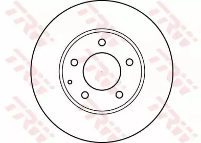 Тормозной диск TRW купить