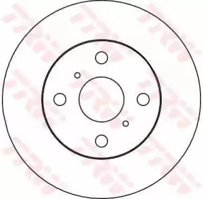 Тормозной диск TRW купить