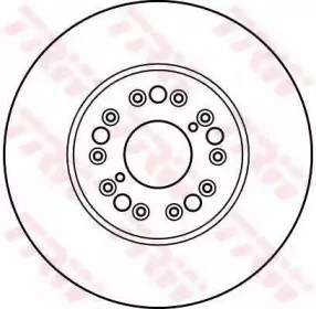 Тормозной диск TRW купить