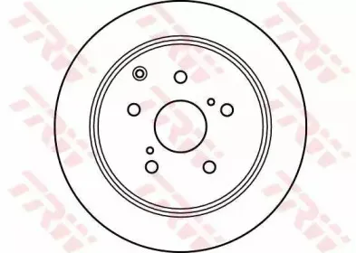 Тормозной диск TRW купить