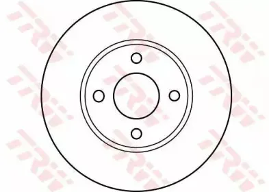 Тормозной диск TRW купить