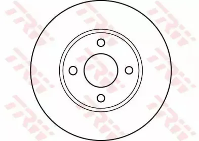 Тормозной диск TRW купить