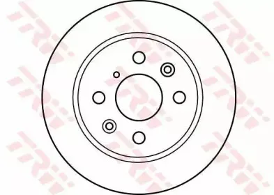Тормозной диск TRW купить