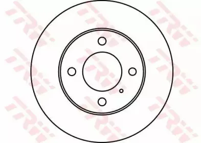 Тормозной диск TRW купить