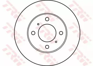 Тормозной диск TRW купить