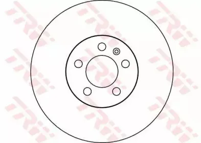 DF4027  TRW - Гальмівний диск TRW купить