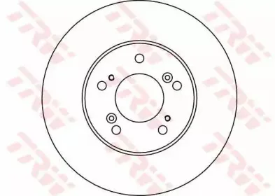 Тормозной диск TRW купить
