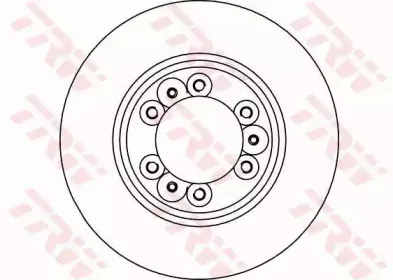 Тормозной диск TRW купить