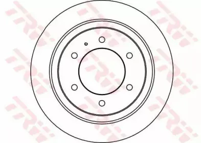 Тормозной диск TRW купить