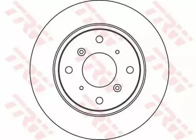 Тормозной диск TRW купить