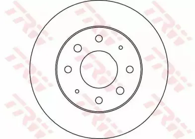 Тормозной диск TRW купить