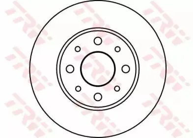 Тормозной диск TRW купить