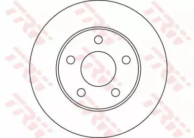 Тормозной диск TRW купить