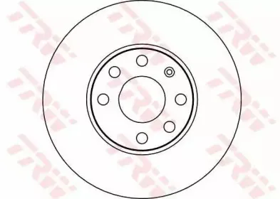DF4042  TRW - Гальмівний диск TRW купить
