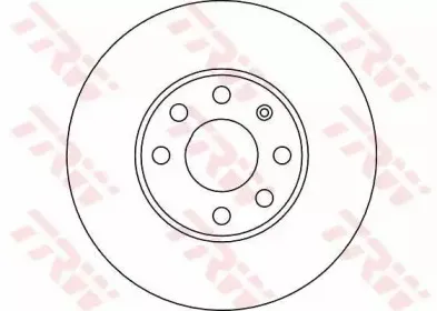 Тормозной диск TRW купить